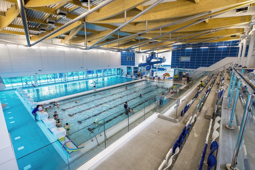 Chelmsford Riverside Leisure Centre SPSC AngelEye Installation